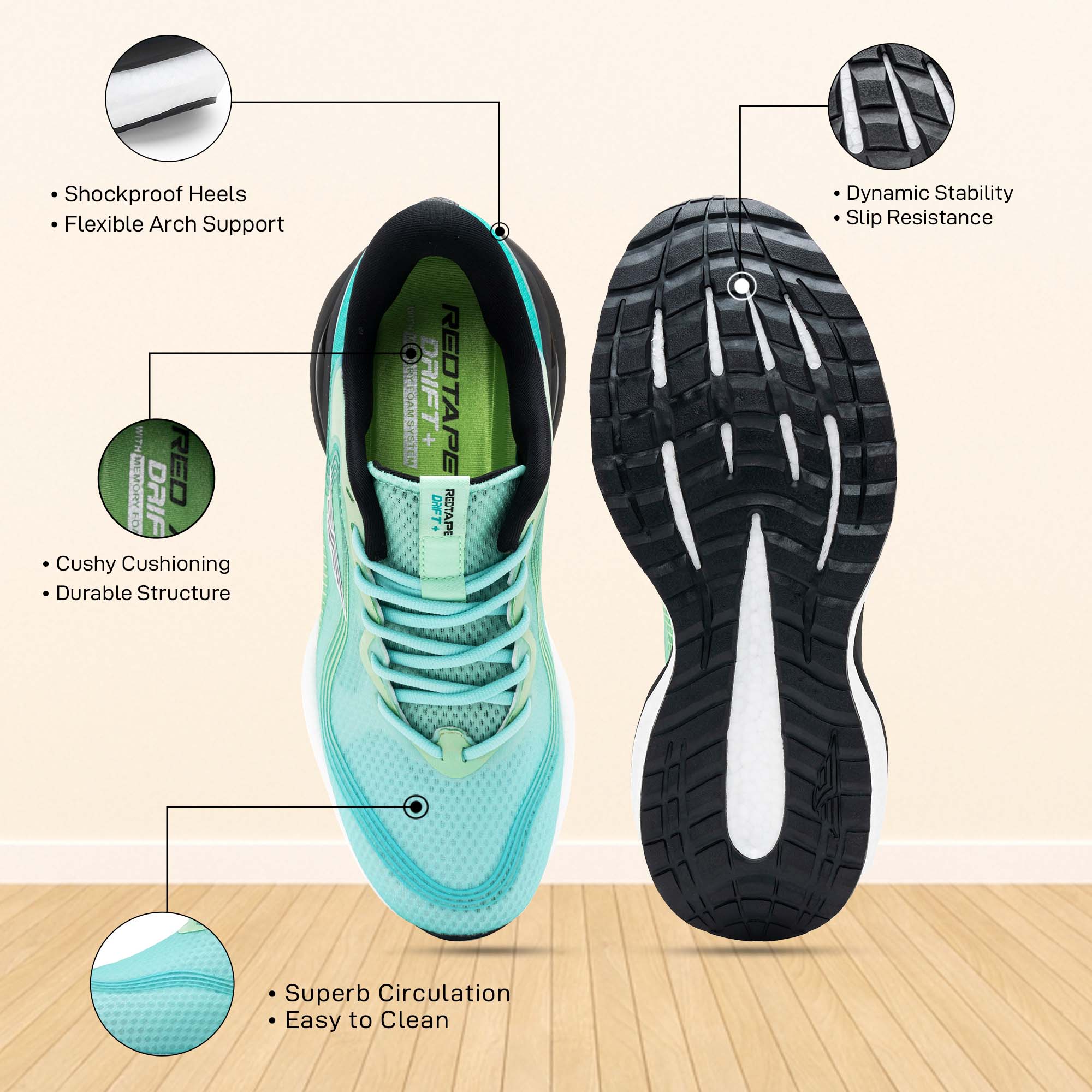 Sports Walking Sports Shoes for Men - Image 4