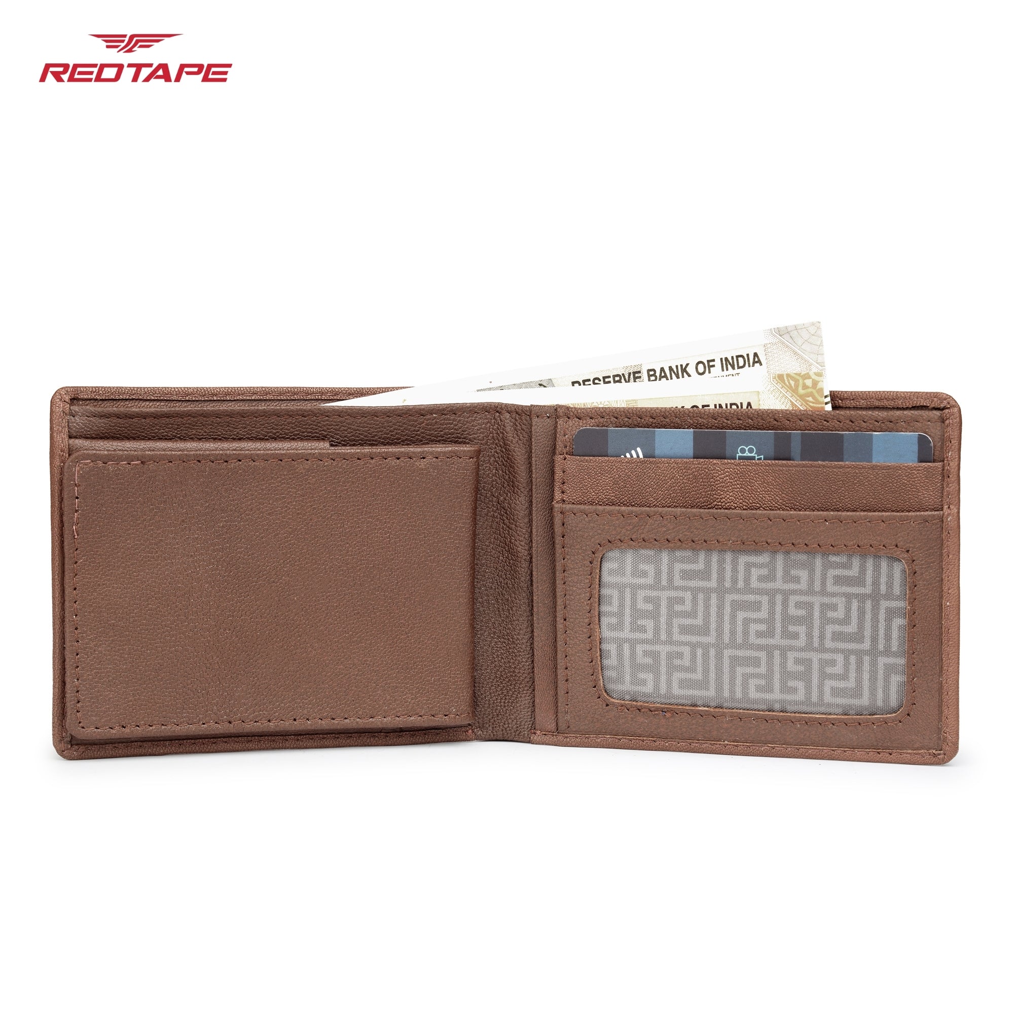 Tan Genuine Leather Wallet for Men - Image 6