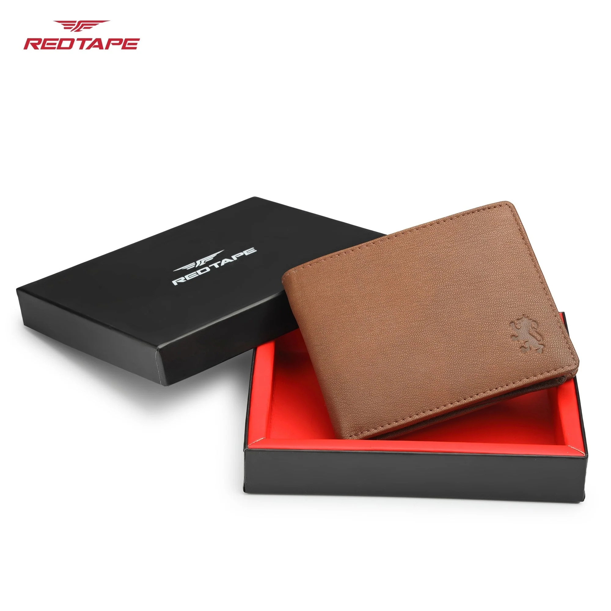 Tan Genuine Leather Wallet for Men - Image 8