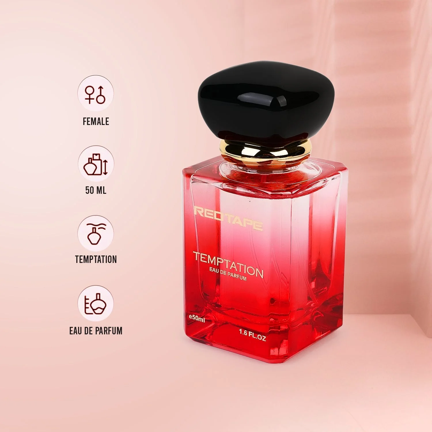 Temptation Eau De Parfum for Women 50ML - Image 4