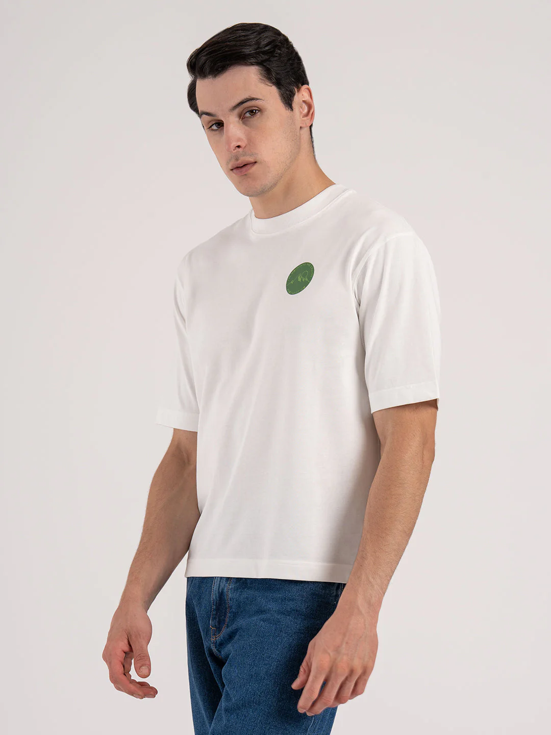 Oversized Graphic T-Shirt for Men - Image 4
