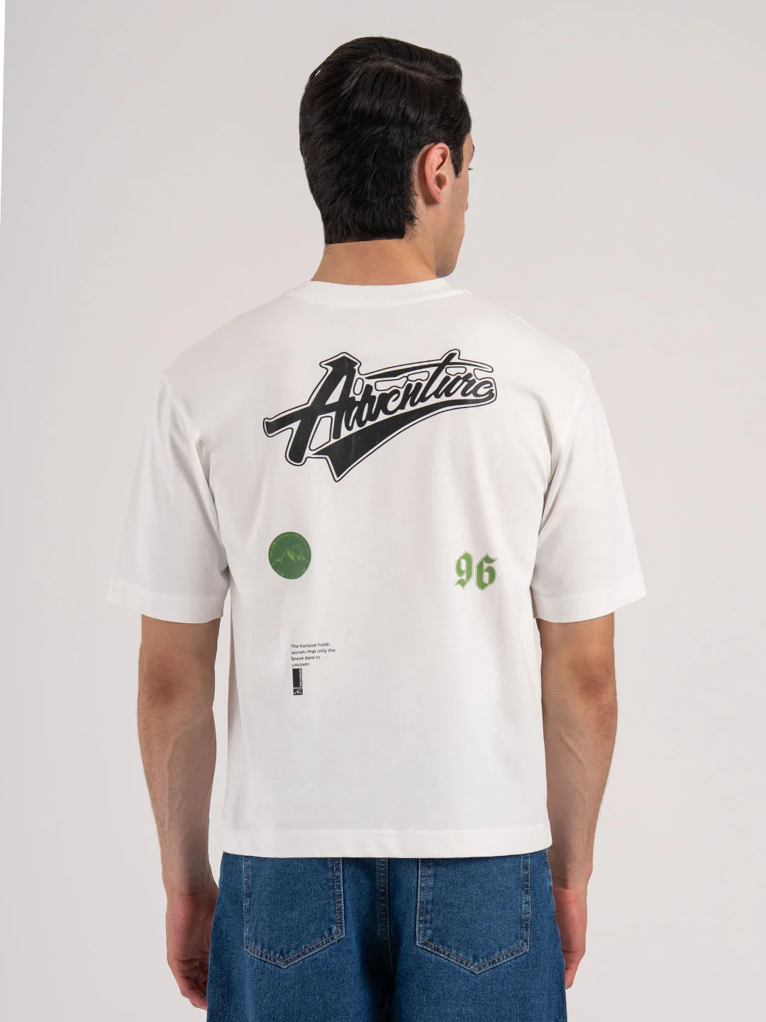 Oversized Graphic T-Shirt for Men - Image 5
