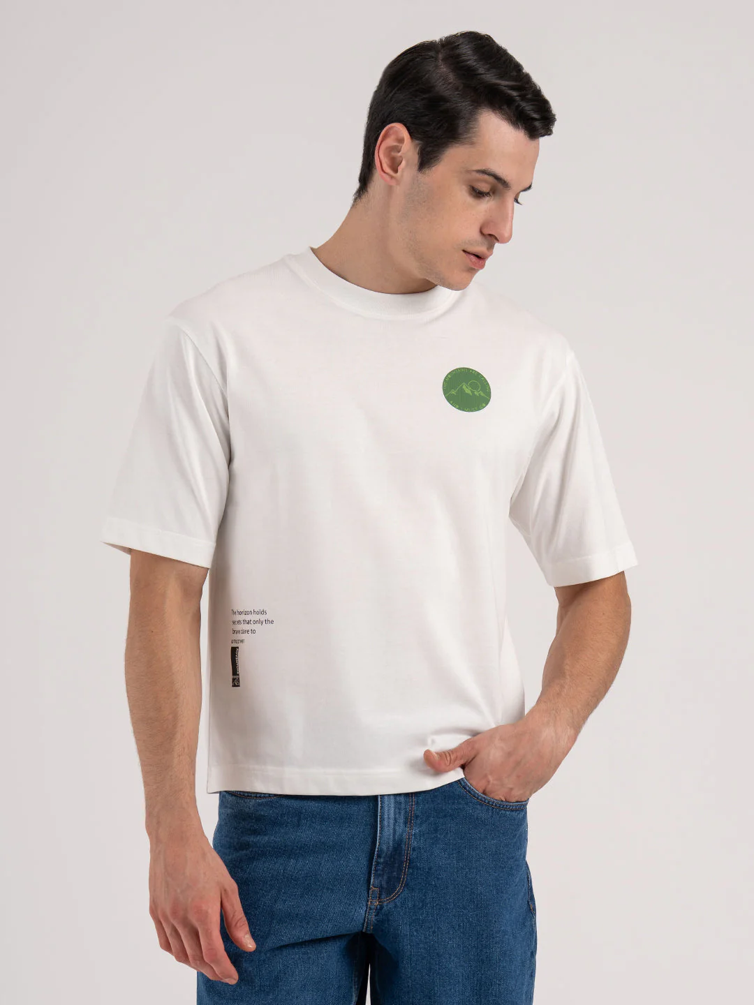Oversized Graphic T-Shirt for Men - Image 6