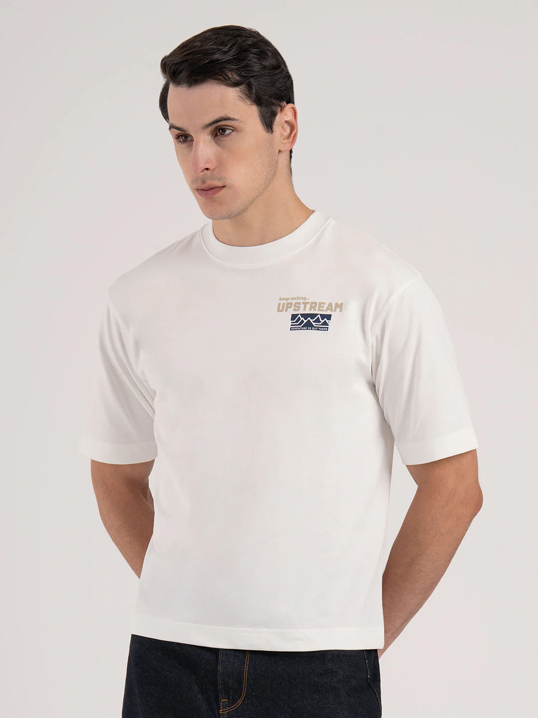 Oversized Graphic T-Shirt for Men