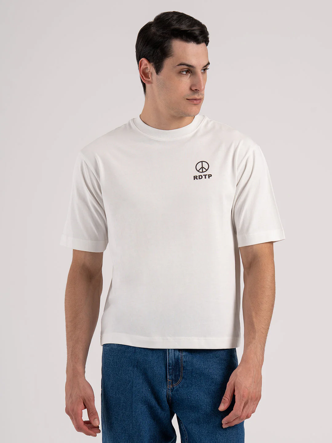 Oversized Graphic T-Shirt for Men - Image 6