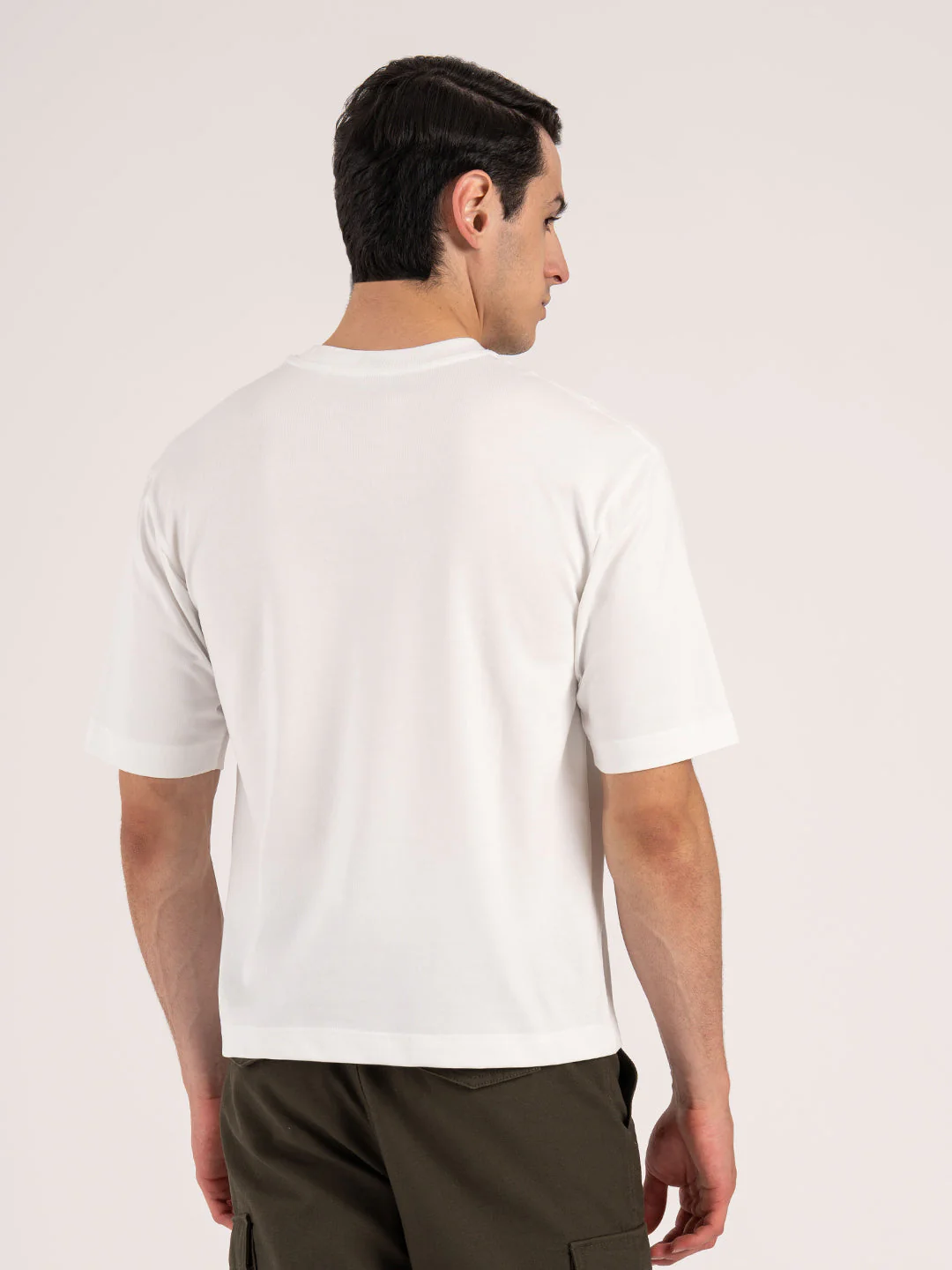 Oversized Graphic T-Shirt for Men - Image 3