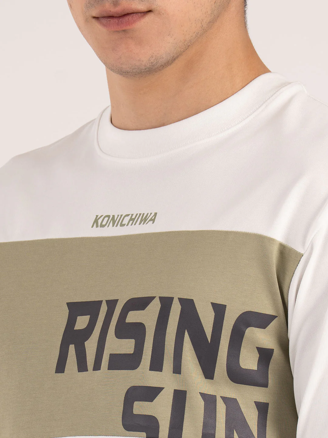 Oversized Graphic T-Shirt for Men - Image 4