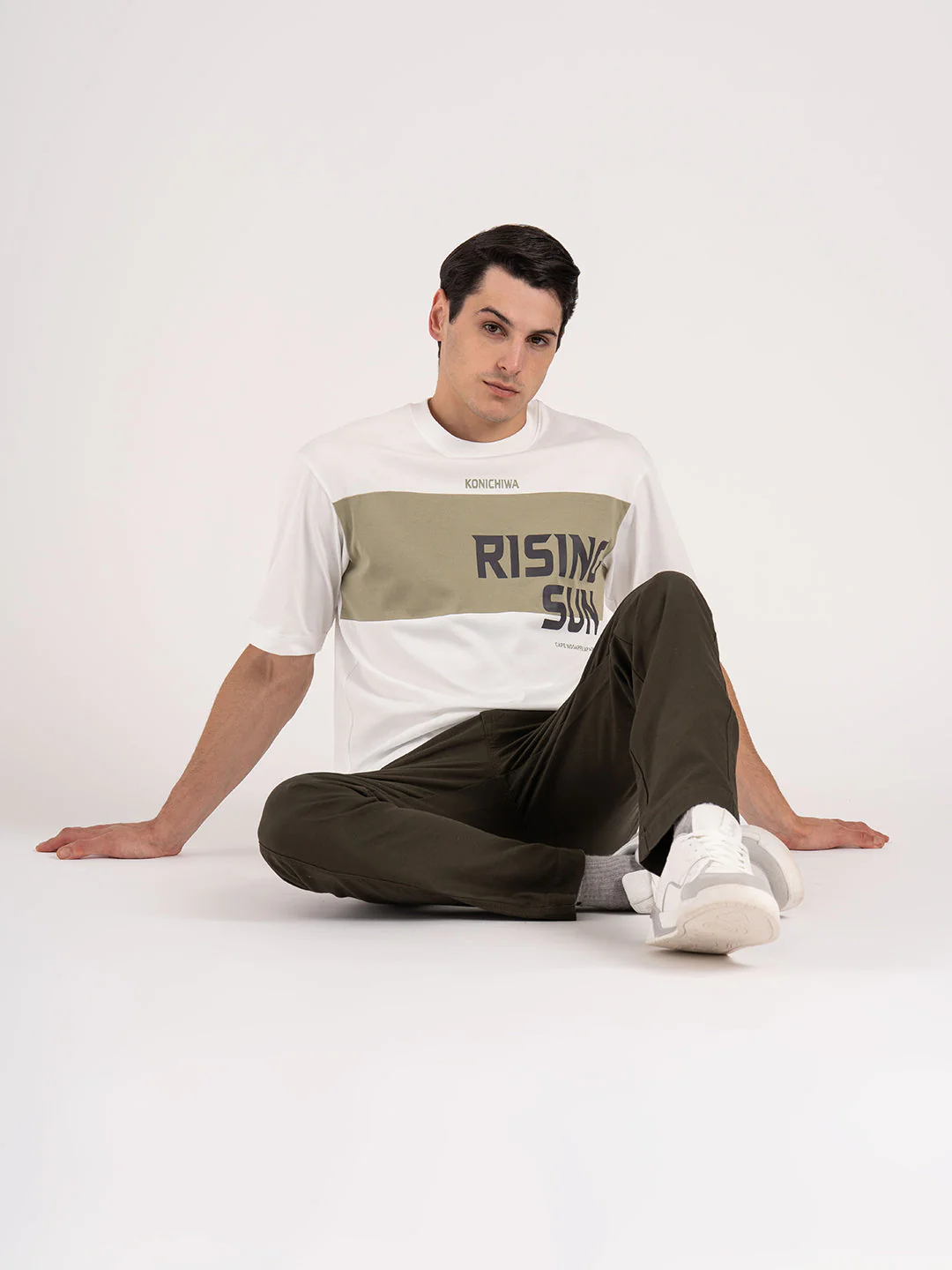 Oversized Graphic T-Shirt for Men - Image 5