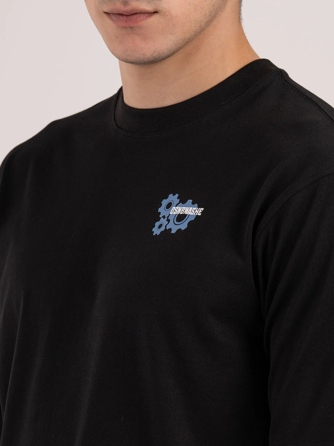 Oversized Graphic T-Shirt for Men - Image 4