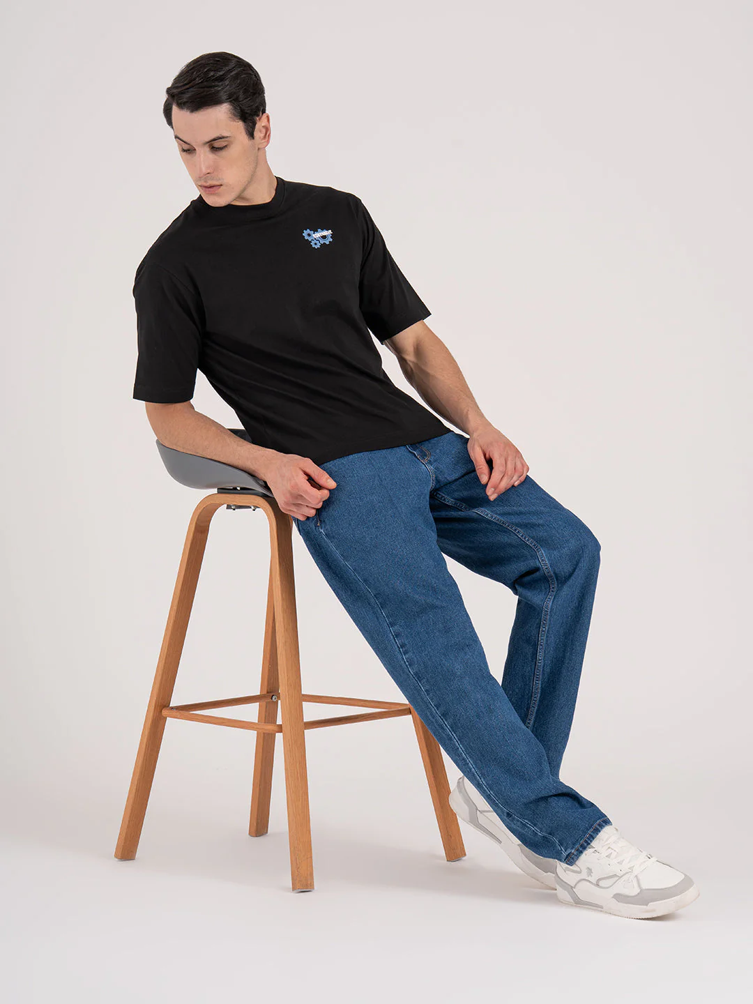 Oversized Graphic T-Shirt for Men - Image 5