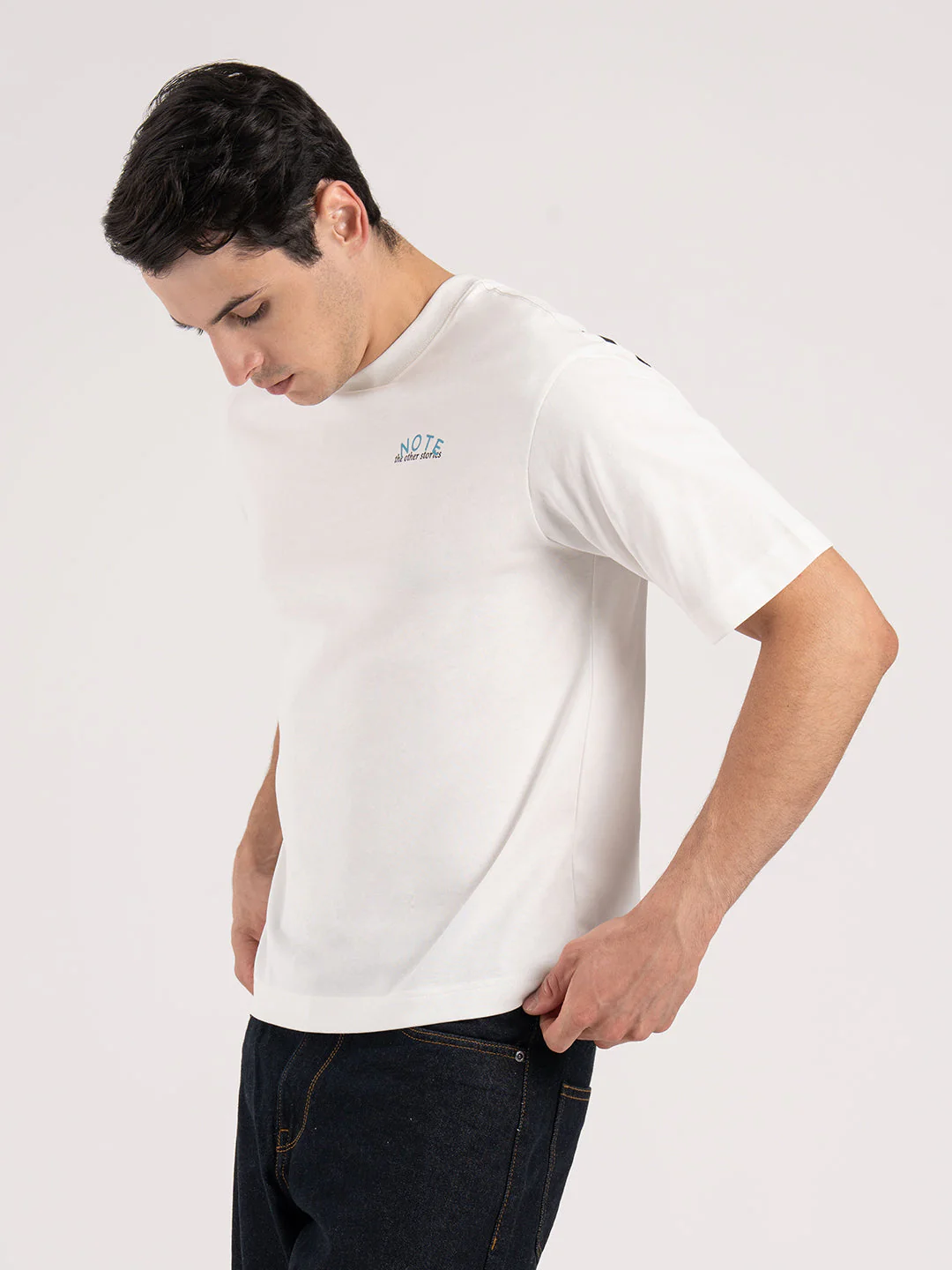 Oversized Graphic T-Shirt for Men - Image 4