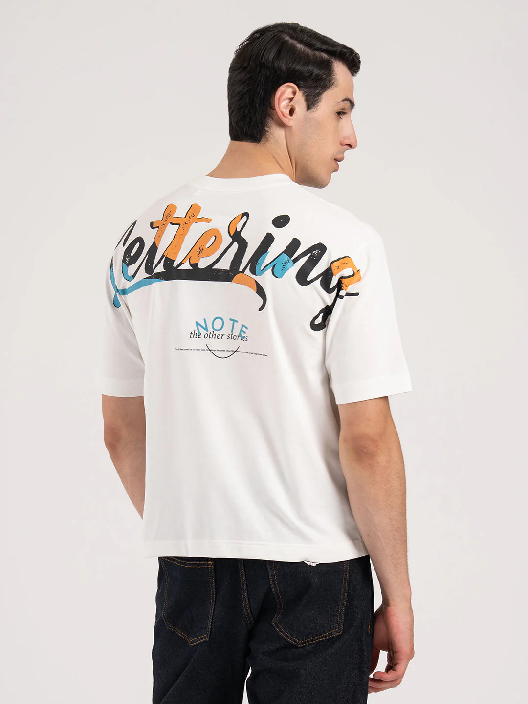 Oversized Graphic T-Shirt for Men - Image 5