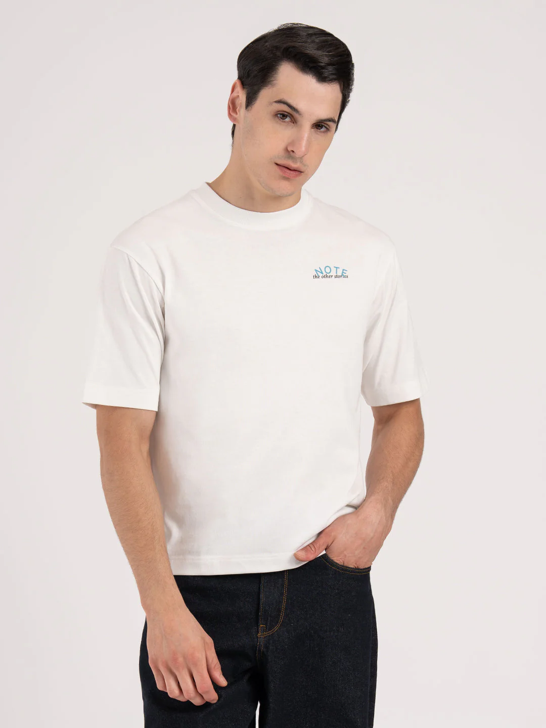 Oversized Graphic T-Shirt for Men - Image 6