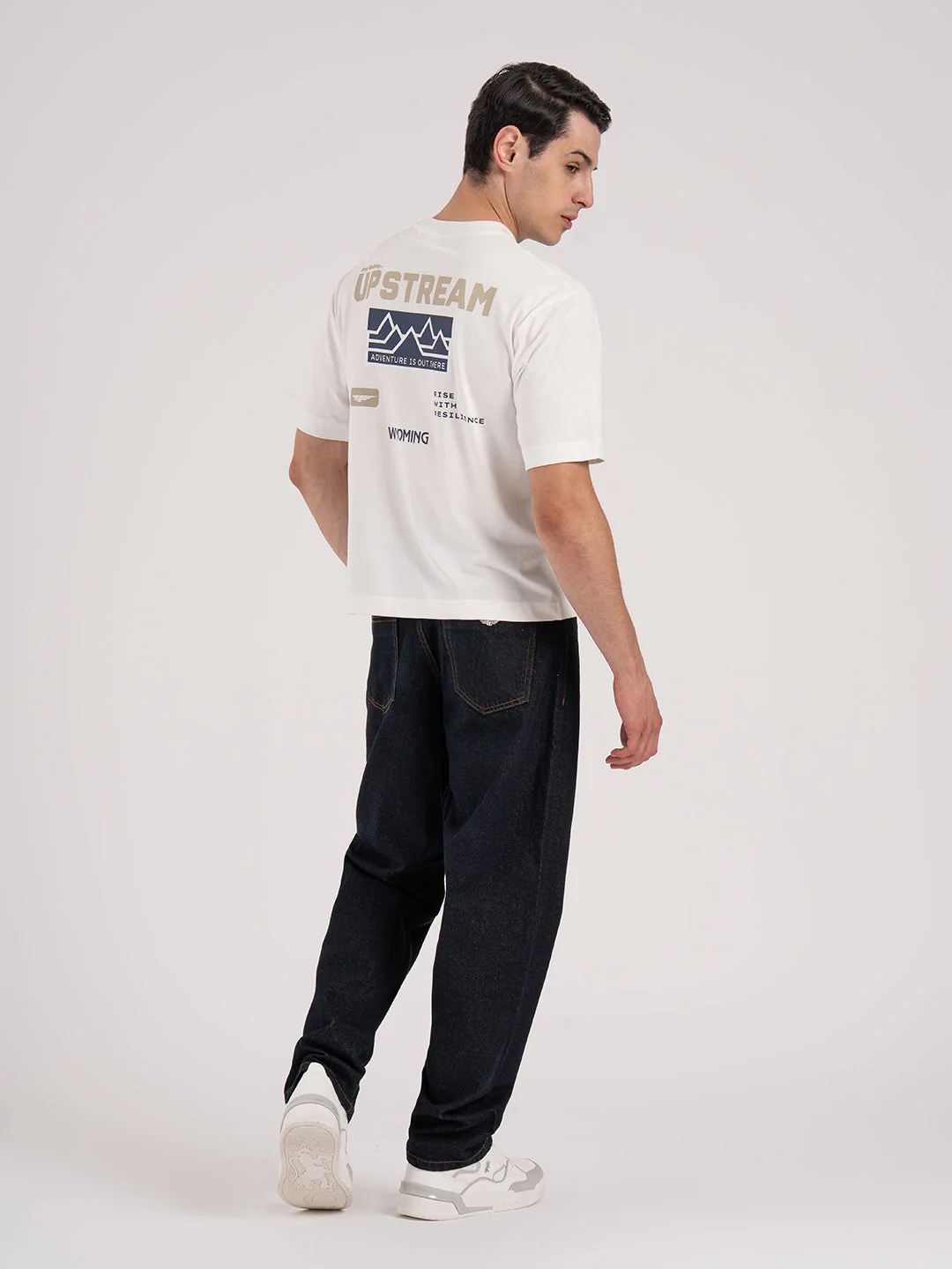 Oversized Graphic T-Shirt for Men - Image 5