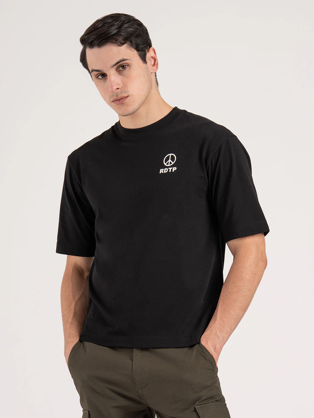 Oversized Graphic T-Shirt for Men - Image 6