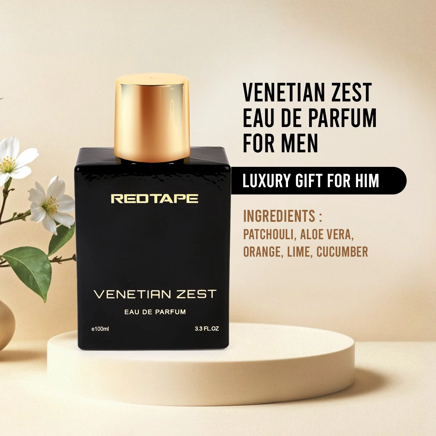 Venetian Zest Eau De Parfum for Men 100ml - Image 2