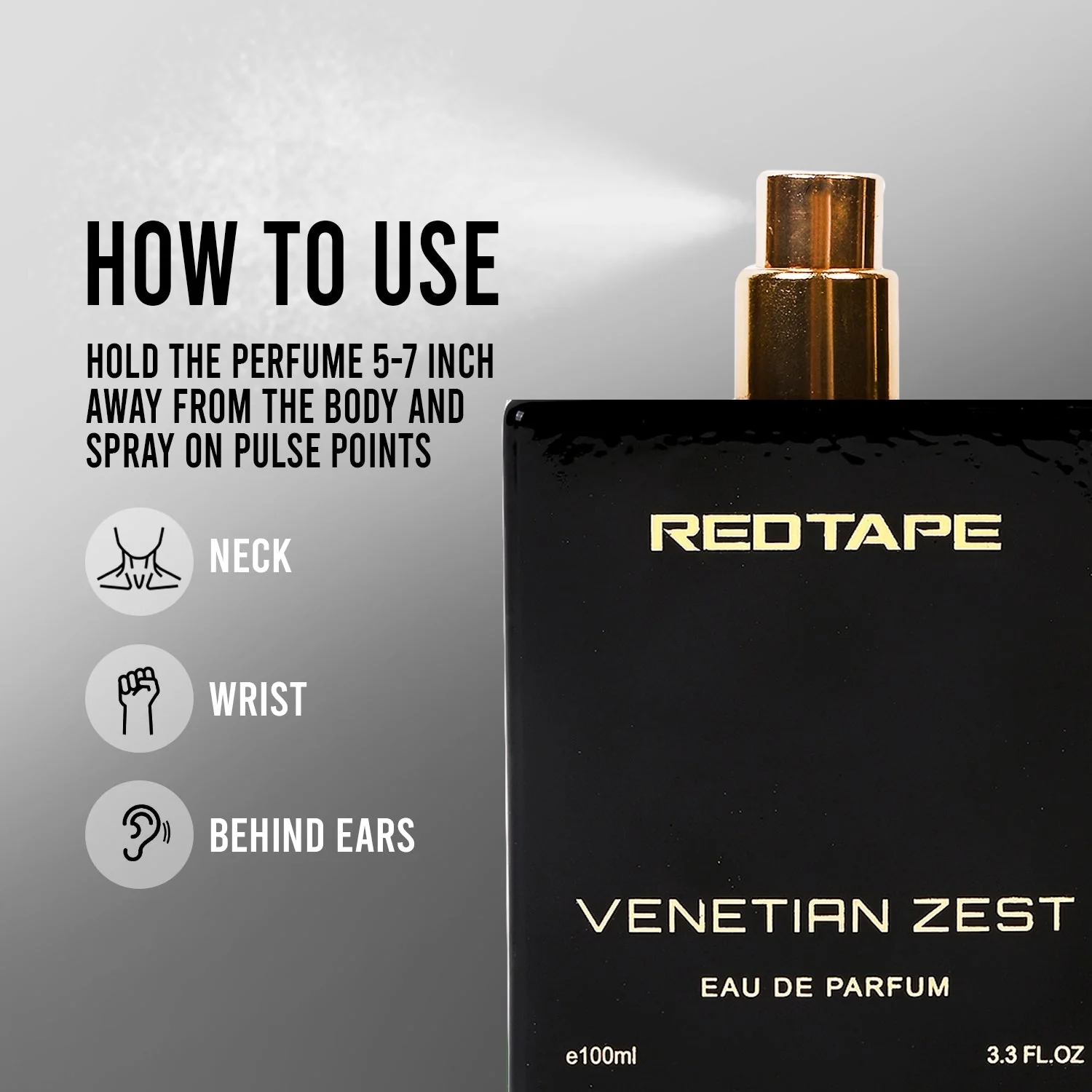 Venetian Zest Eau De Parfum for Men 100ml - Image 3