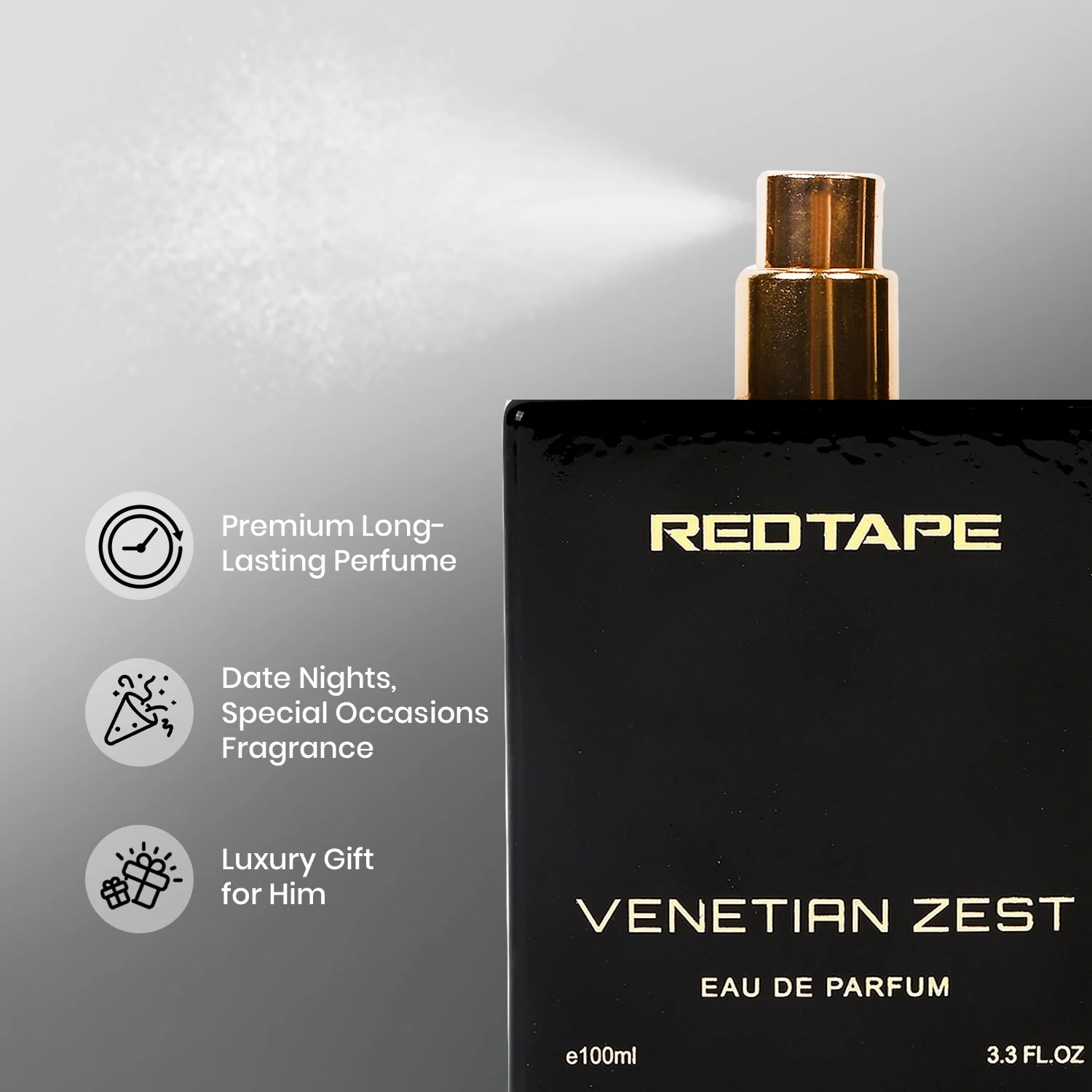 Venetian Zest Eau De Parfum for Men 100ml - Image 5