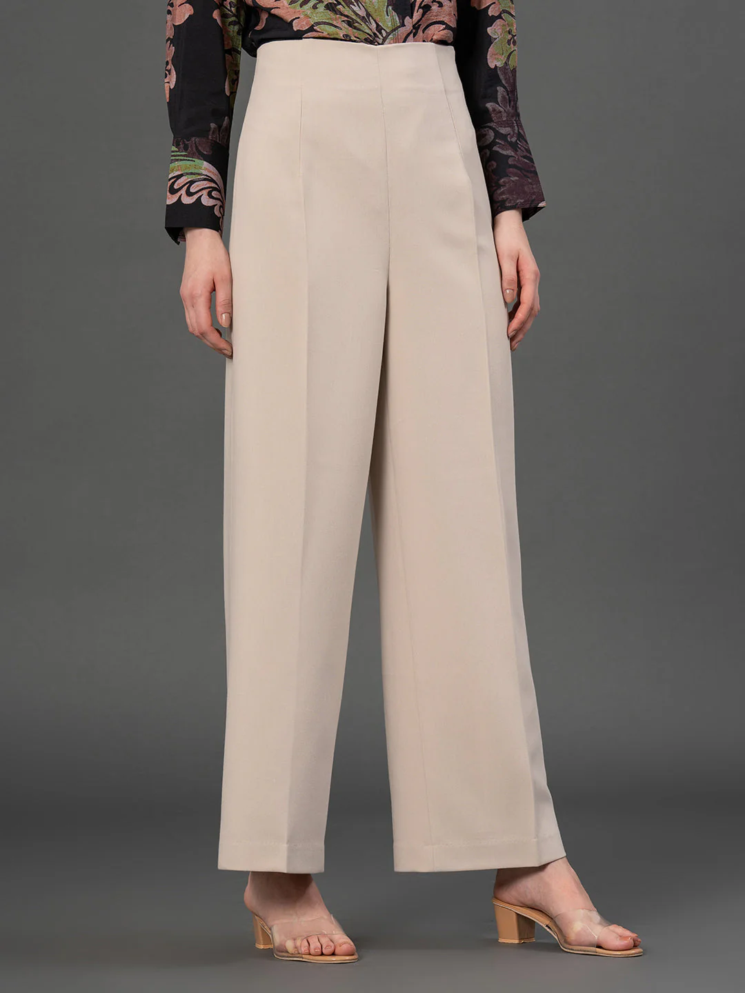 Wide Leg Trousers for Women - Image 3