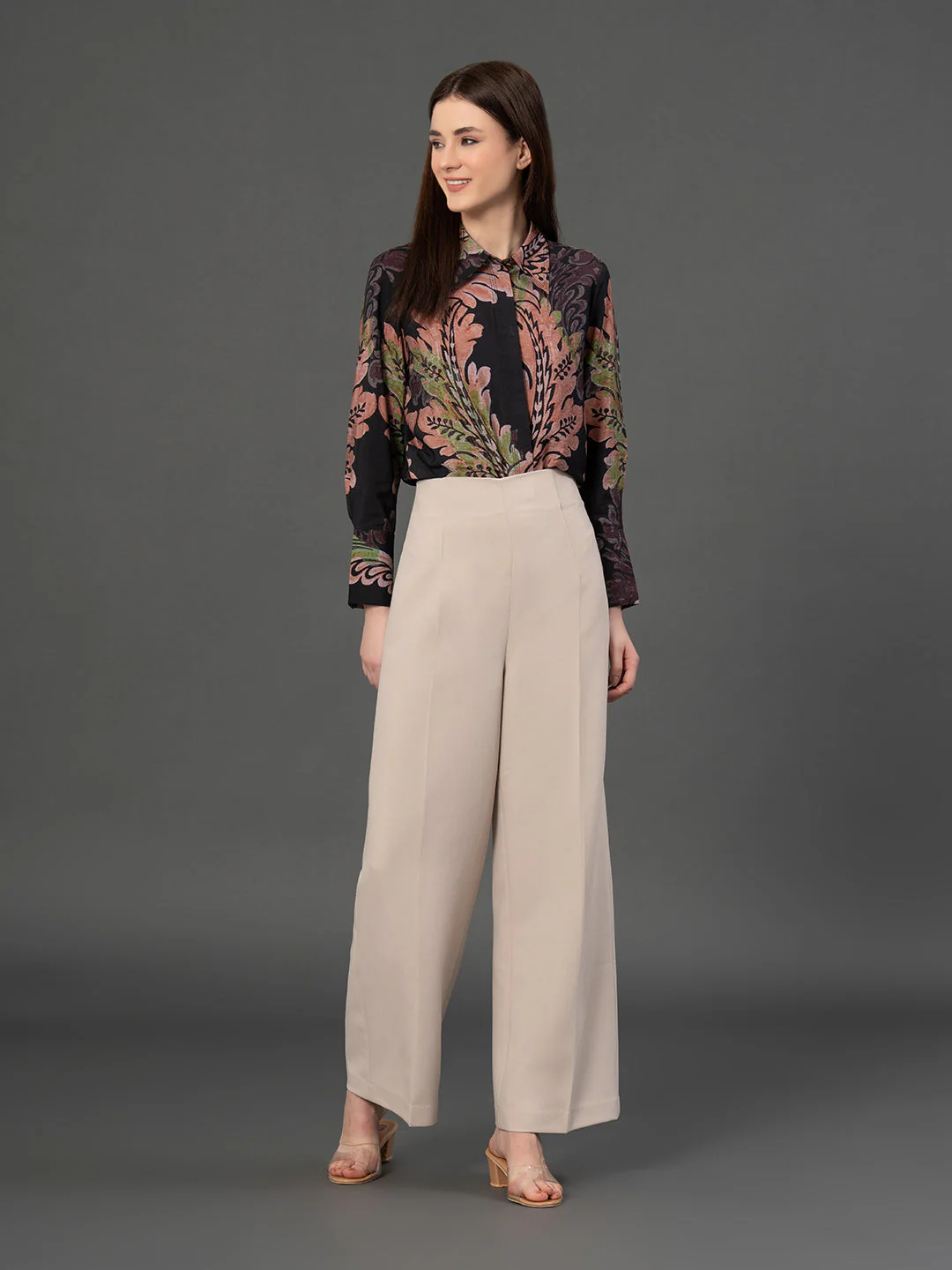 Wide Leg Trousers for Women - Image 6
