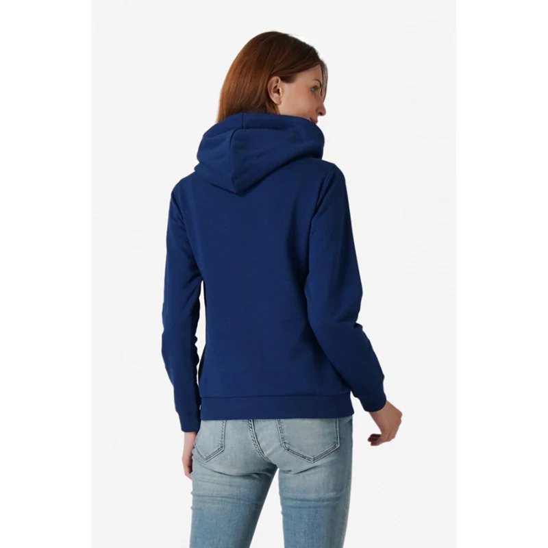 Women Airforce Blue Hoodie - Image 4