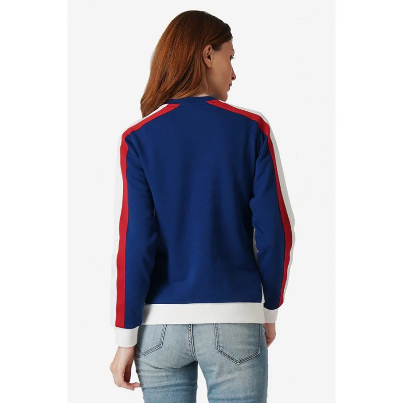 Women Airforce Blue Sweatshirt - Image 4