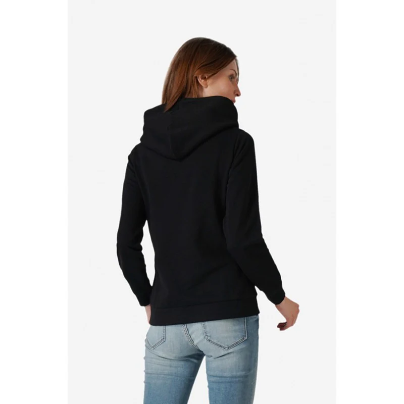 Women Black Hoodie - Image 4
