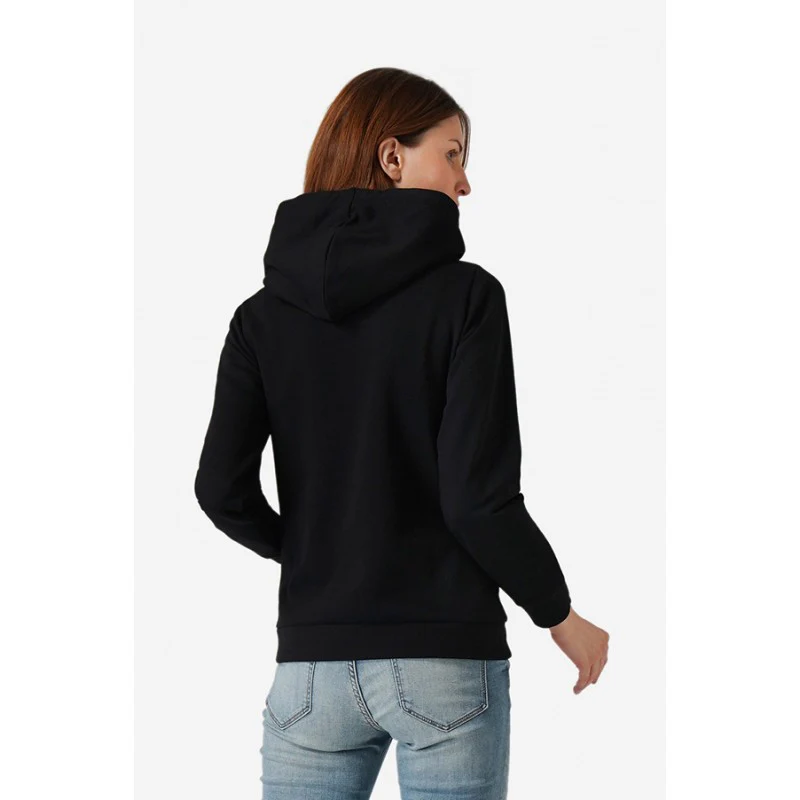Women Black Hoodie - Image 4
