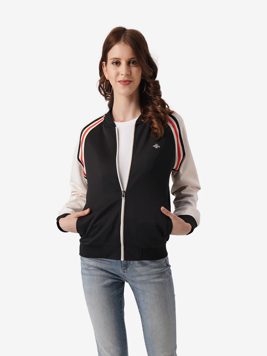 Women Black Jacket - Image 2