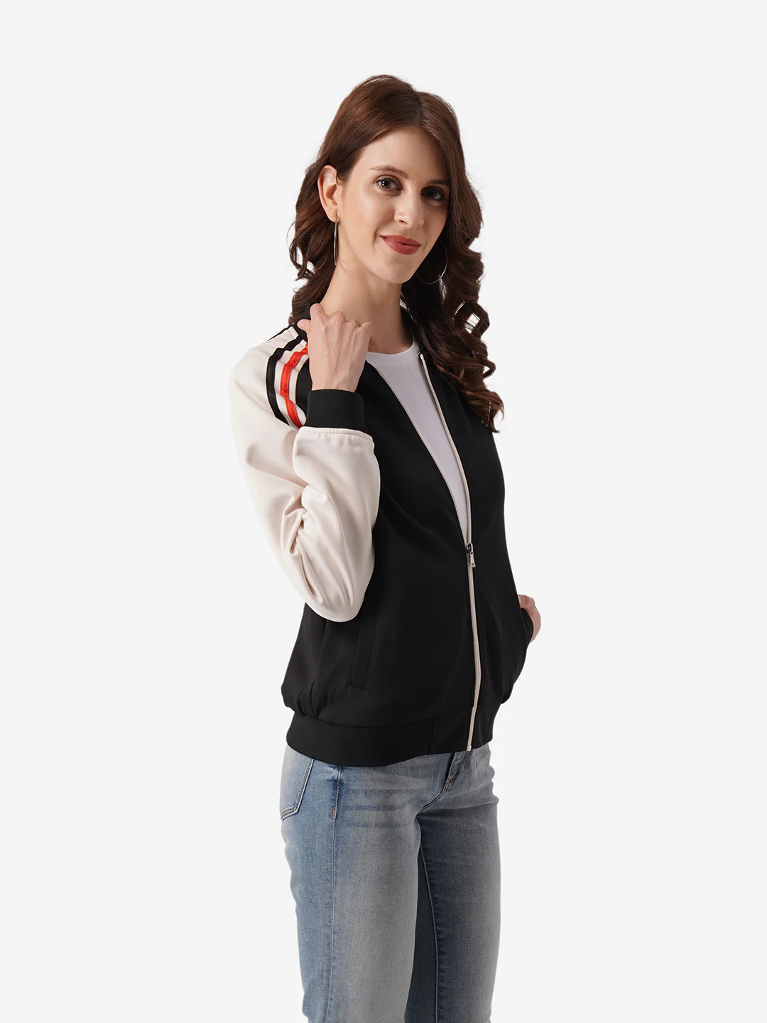 Women Black Jacket - Image 3