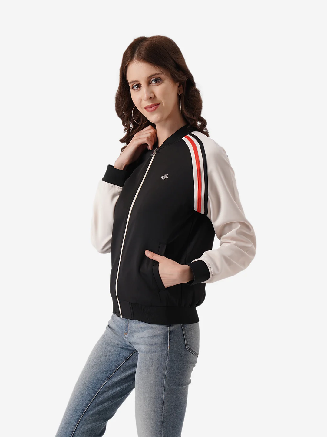 Women Black Jacket - Image 4