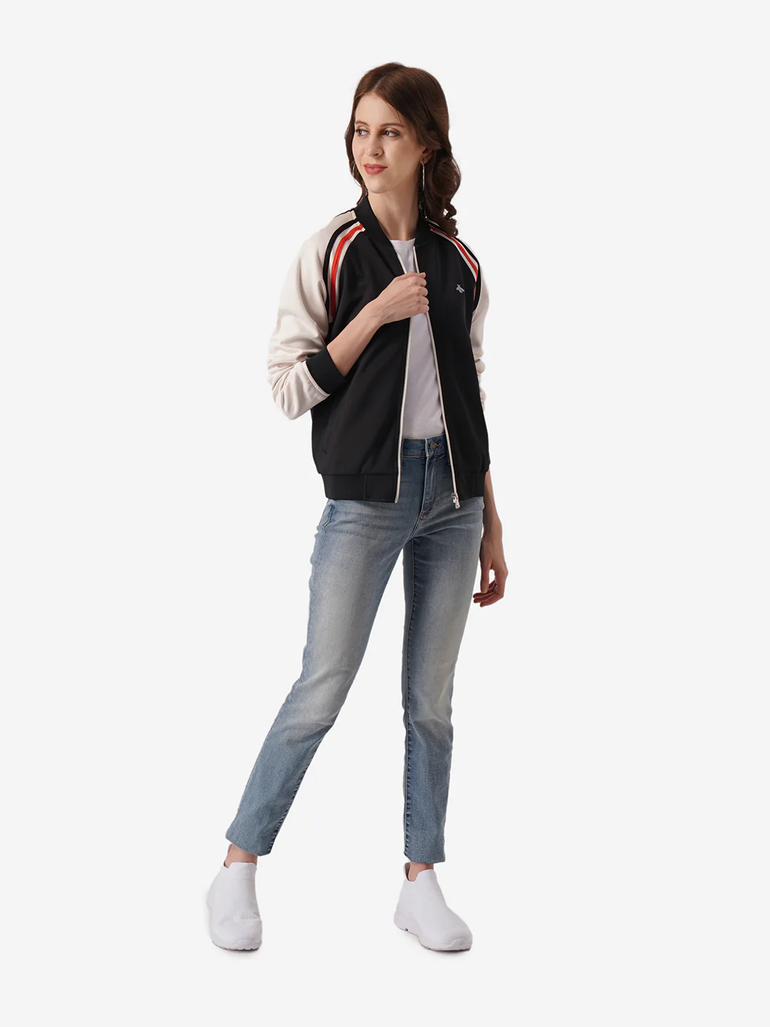 Women Black Jacket - Image 6