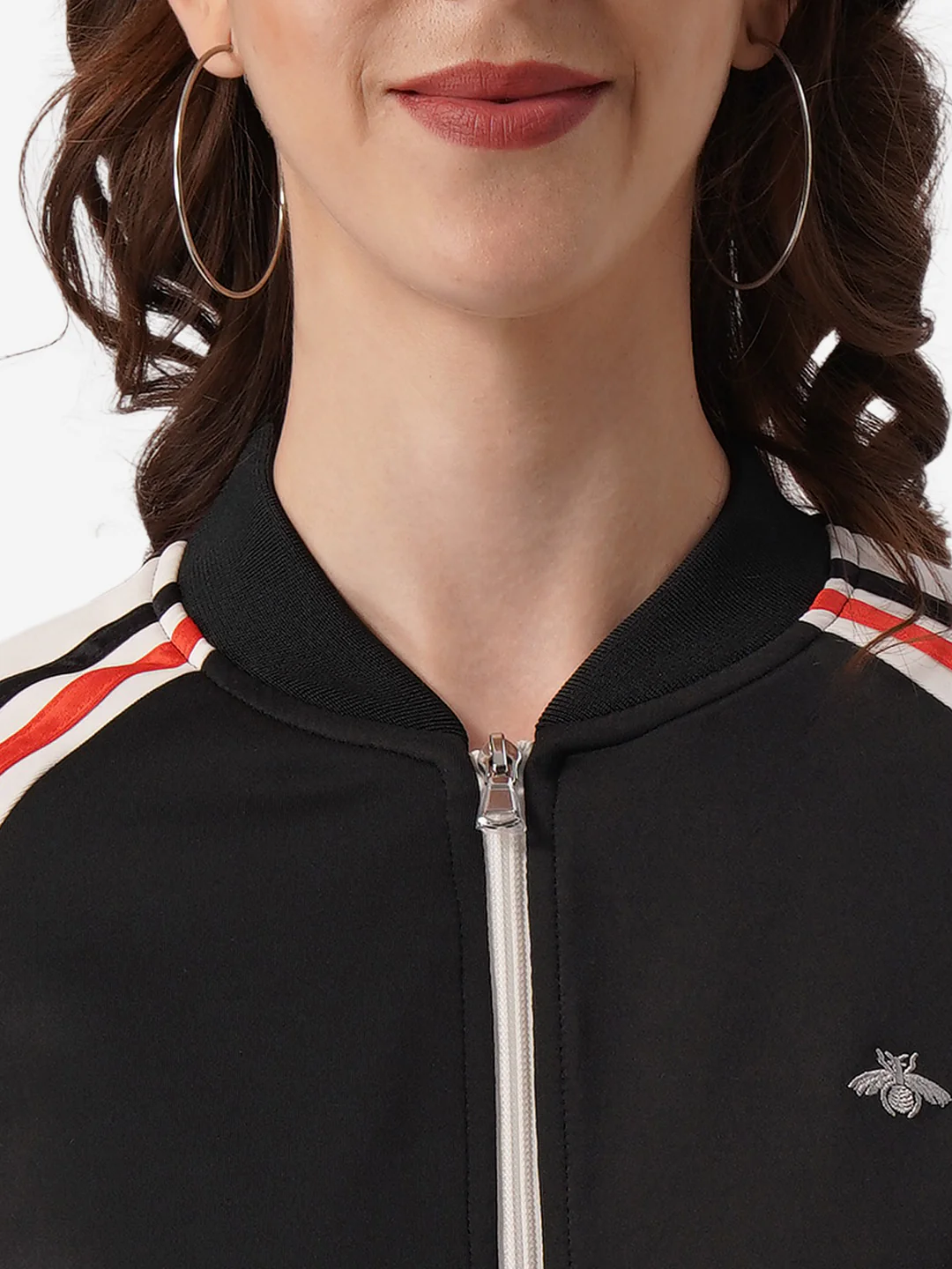 Women Black Jacket - Image 7