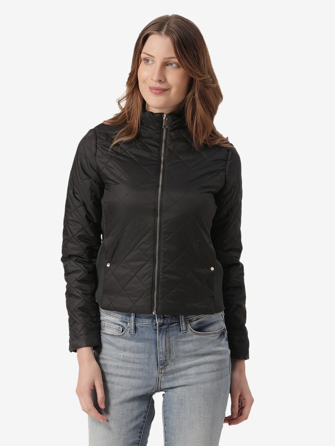 Women Black Jacket - Image 2