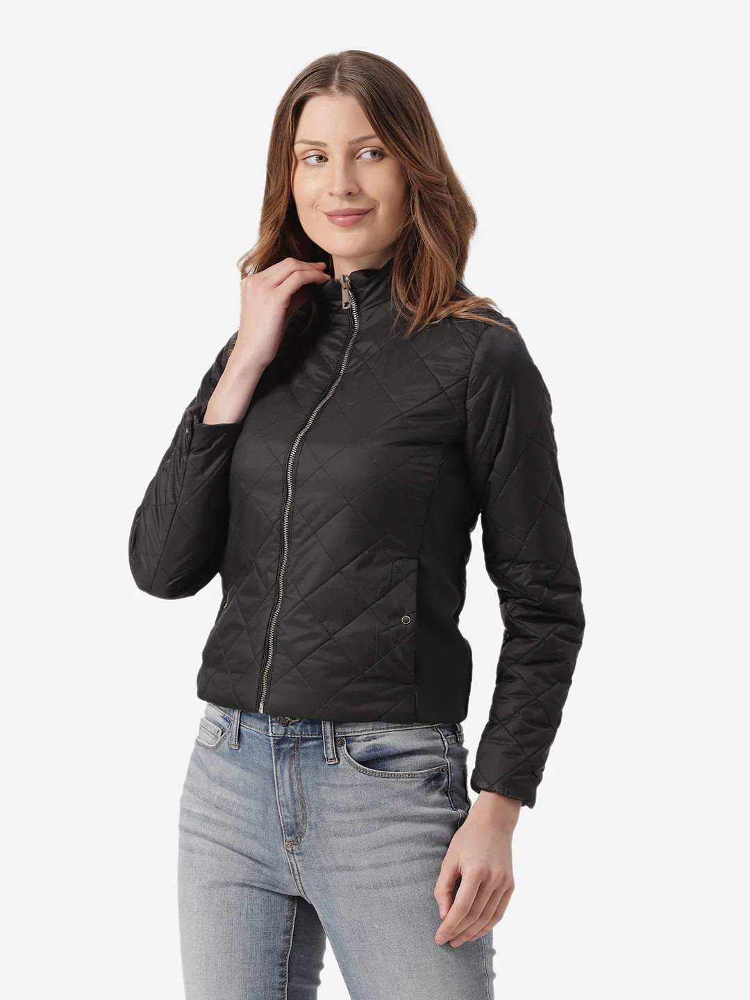 Women Black Jacket - Image 3