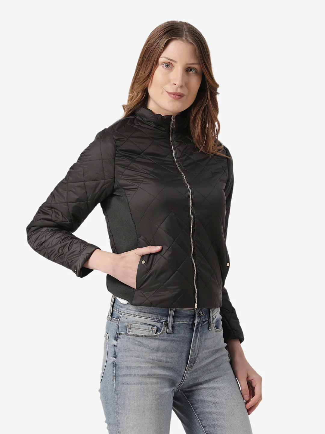 Women Black Jacket - Image 4