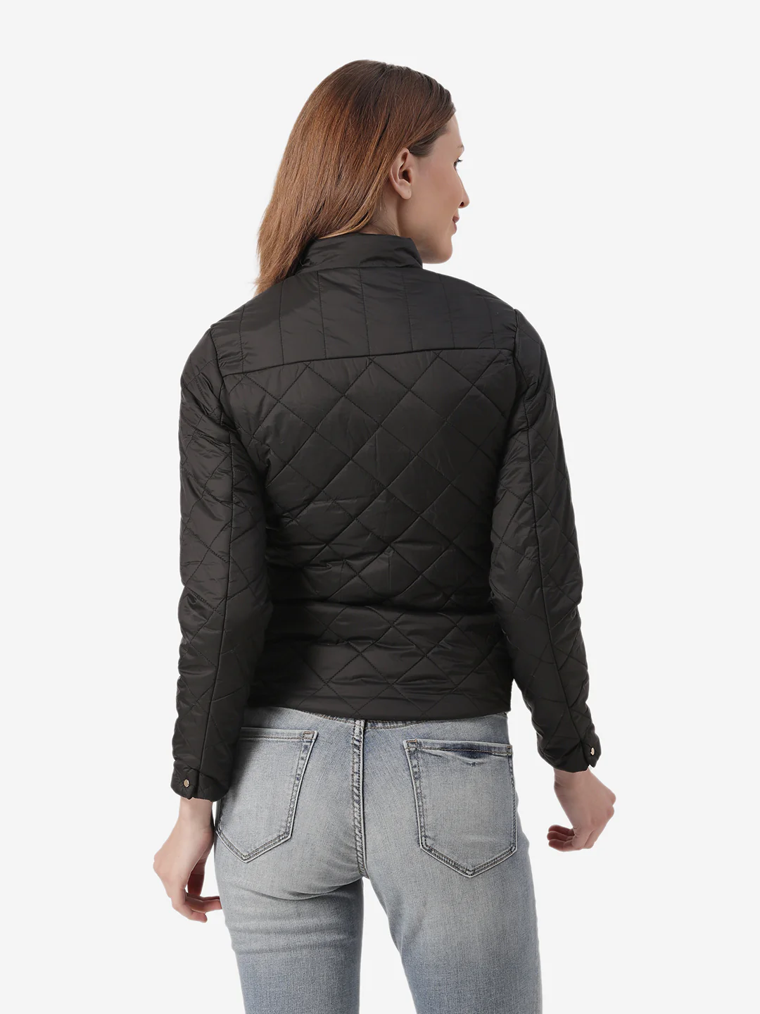 Women Black Jacket - Image 5