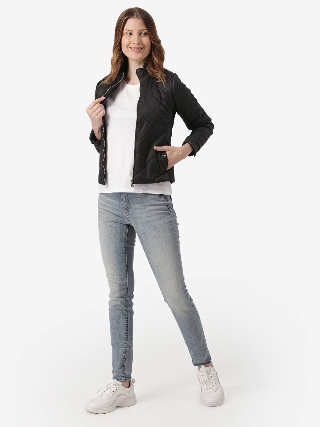 Women Black Jacket - Image 7