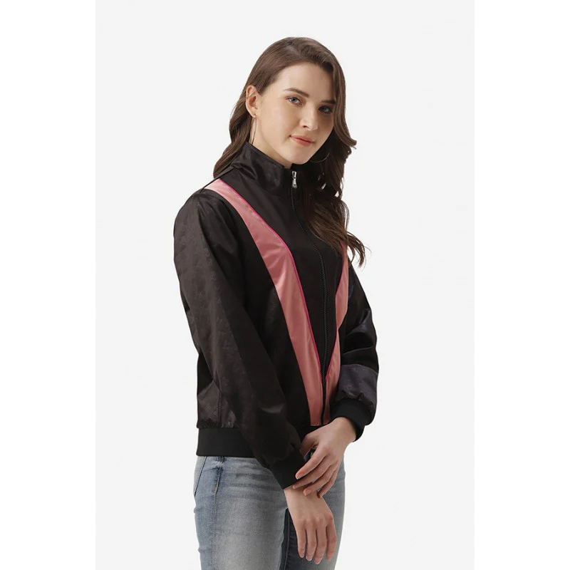 Women Black Jacket - Image 2