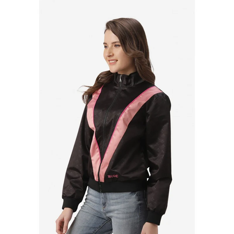 Women Black Jacket - Image 3