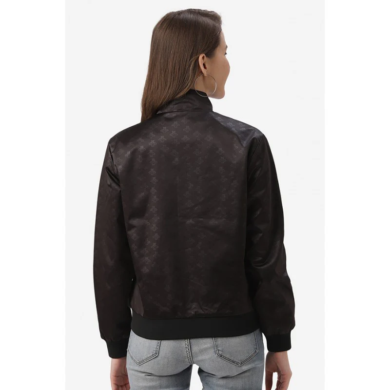 Women Black Jacket - Image 4