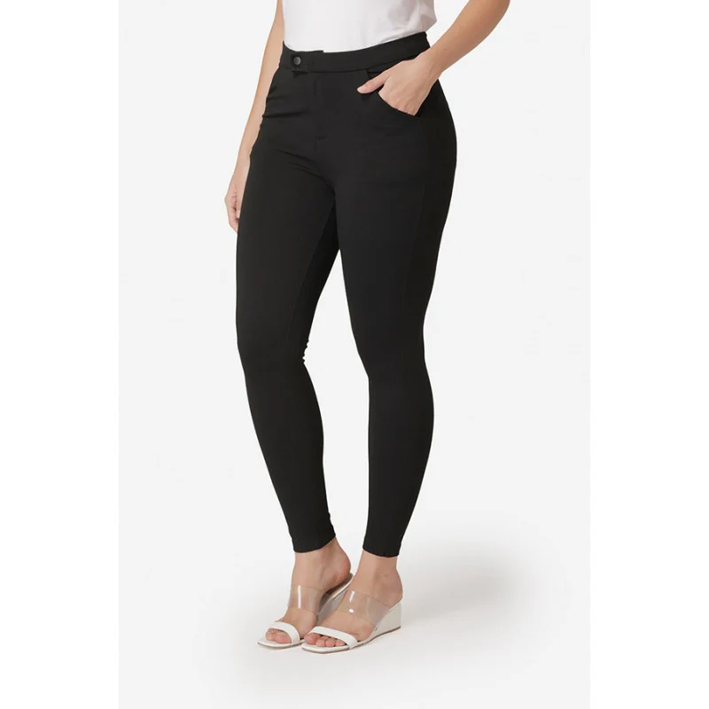 Women's Black Jegging - Image 2