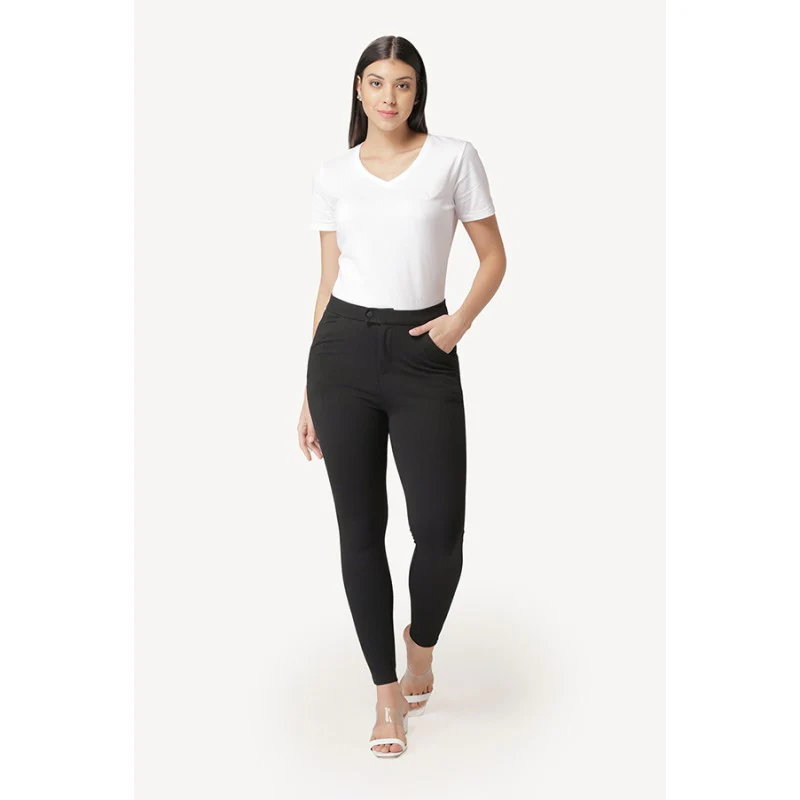 Women's Black Jegging - Image 5