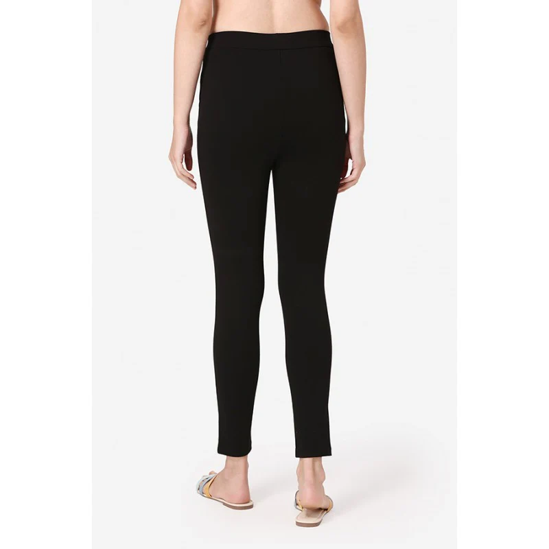 Women's Black Jegging - Image 4