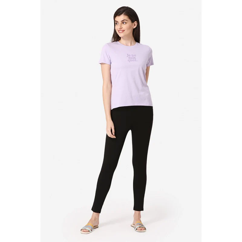 Women's Black Jegging - Image 5