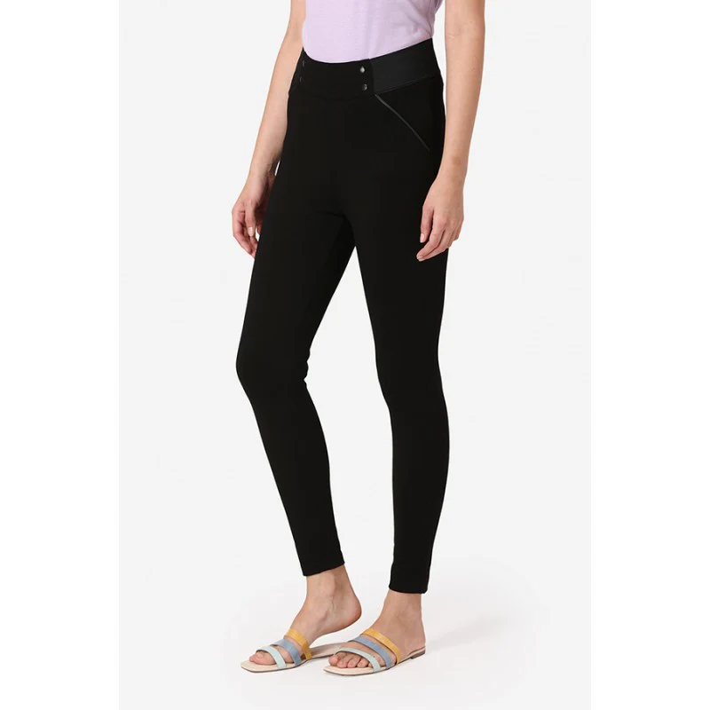 Women's Black Jegging - Image 3