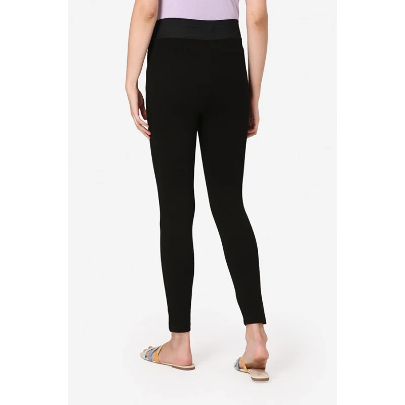 Women's Black Jegging - Image 4