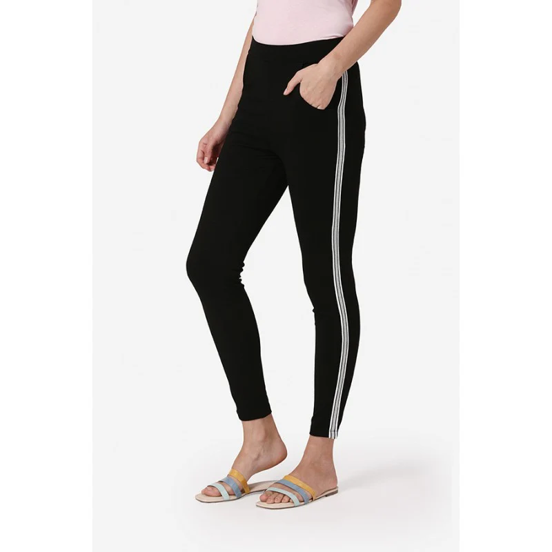 Women's Black Jegging - Image 3