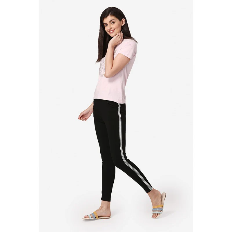 Women's Black Jegging - Image 5