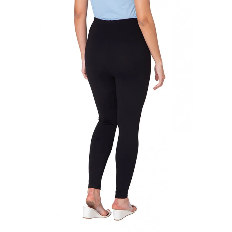 Women Black Jegging - Image 4
